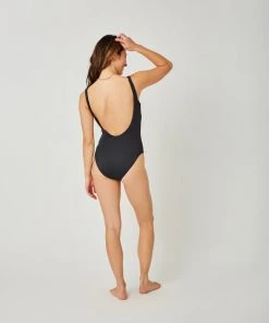 Vamosoutdoors WOMENS W's Skye One Piece - Black