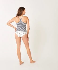 Vamosoutdoors W's Stinson Tankini - Navy Stripe WOMENS