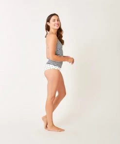 Vamosoutdoors W's Stinson Tankini - Navy Stripe WOMENS