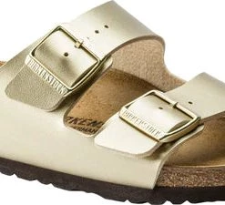 Birkenstock Arizona Birko-Flor Gold