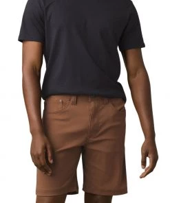 Vamosoutdoors Brion Short 9" Inseam - Sepia