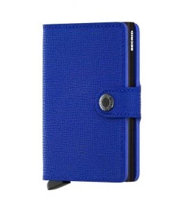 Vamosoutdoors ACCESSORIES Secrid Miniwallet - Crisple Blue
