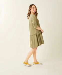 Carve W's Blair Dress- Olive WOMENS