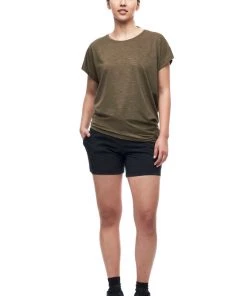 Indyeva WOMENS ESTER II Shirt - Dark Topaz