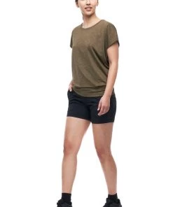 Indyeva WOMENS ESTER II Shirt - Dark Topaz