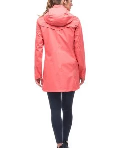 Indyeva W's Kisa 2.5L Rain Jacket - Pomelo 8 Indyeva W's Kisa 2.5L Rain Jacket - Pomelo