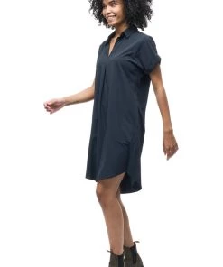 Indyeva FRIVOL Dress - Black WOMENS