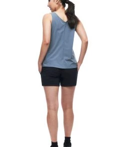 Indyeva WOMENS HALKA II Top - Prussian