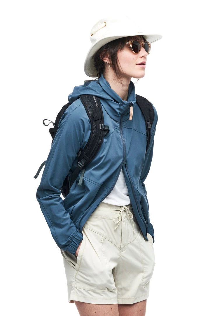 Indyeva WOMENS PODROZ IV Jackt - Deep Sea 5 Indyeva WOMENS PODROZ IV Jackt - Deep Sea