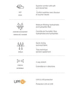 Indyeva WOMENS PEKY Capri Leggings - Black