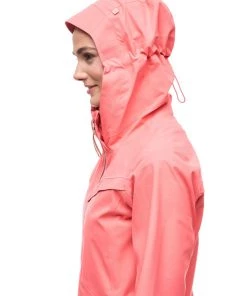 Indyeva W's Kisa 2.5L Rain Jacket - Pomelo