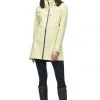 Indyeva W's Kisa 2.5L Rain Jacket - Key Lime WOMENS