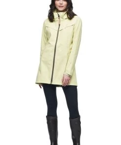 Indyeva W's Kisa 2.5L Rain Jacket - Key Lime WOMENS