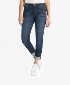 Kut Denim W's Catherine Boyfriend - Abelia
