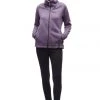 Indyeva W's Kaula II Full Zip Sweater - Dark Orchid WOMENS