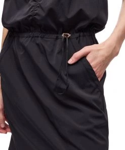 Indyeva LACO III Dress - Black WOMENS