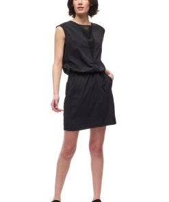 Indyeva LACO III Dress - Black WOMENS