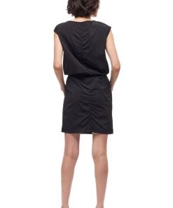Indyeva LACO III Dress - Black WOMENS