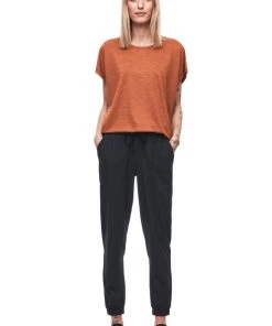 Indyeva LASTIK Pants - Black