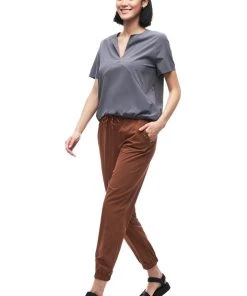 Indyeva LASTIK Pants - Tortoise WOMENS