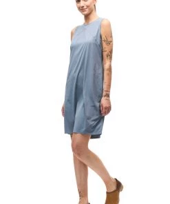 Indyeva LIEVE Dress - Prussian
