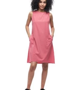 Indyeva WOMENS LIEVE Dress - Peony