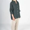 Lemonwood WOMENS Florence Blouse - Charcoal Grey