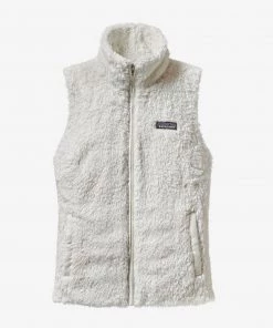 Vamosoutdoors WOMENS Women's Los Gatos Fleece Vest - White