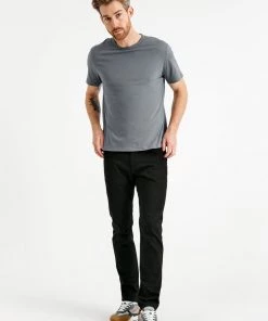 Vamosoutdoors M's Performance Denim- Slim Fit - Black