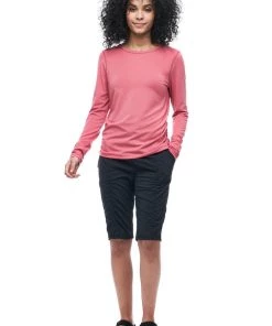 Indyeva MILGIN II Long Sleeve Shirt - Peony WOMENS