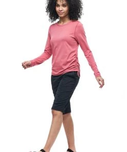 Indyeva MILGIN II Long Sleeve Shirt - Peony WOMENS