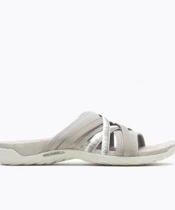 Merrell Footwear W's Terran 3 Crush Slide - Moon Ocre