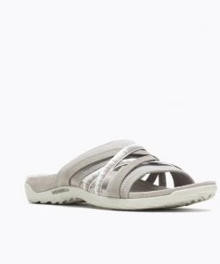 Merrell Footwear W's Terran 3 Crush Slide - Moon Ocre