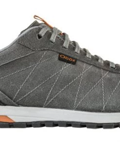 Vamosoutdoors Men's Bozeman Low Leather - Charcoal