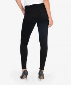 Vamosoutdoors WOMENS Mia High Waisted Skinny - Black