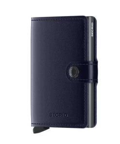 Vamosoutdoors ACCESSORIES Secrid Miniwallet - Metalic Blue