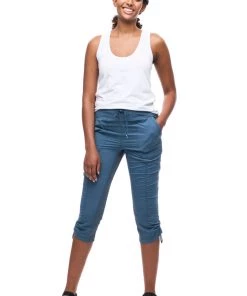 Indyeva WOMENS NAKATO III Capris - Deep Sea