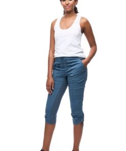 Indyeva WOMENS NAKATO III Capris - Deep Sea