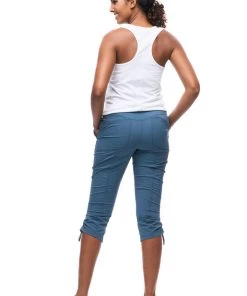 Indyeva WOMENS NAKATO III Capris - Deep Sea