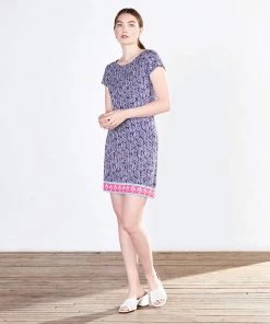 Hatley W's Nellie Dress - Shoreline Ripples