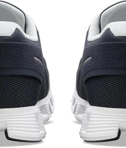 ON Running M's Cloud 5 -Midnight/White Footwear