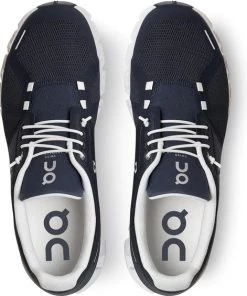 ON Running M's Cloud 5 -Midnight/White Footwear