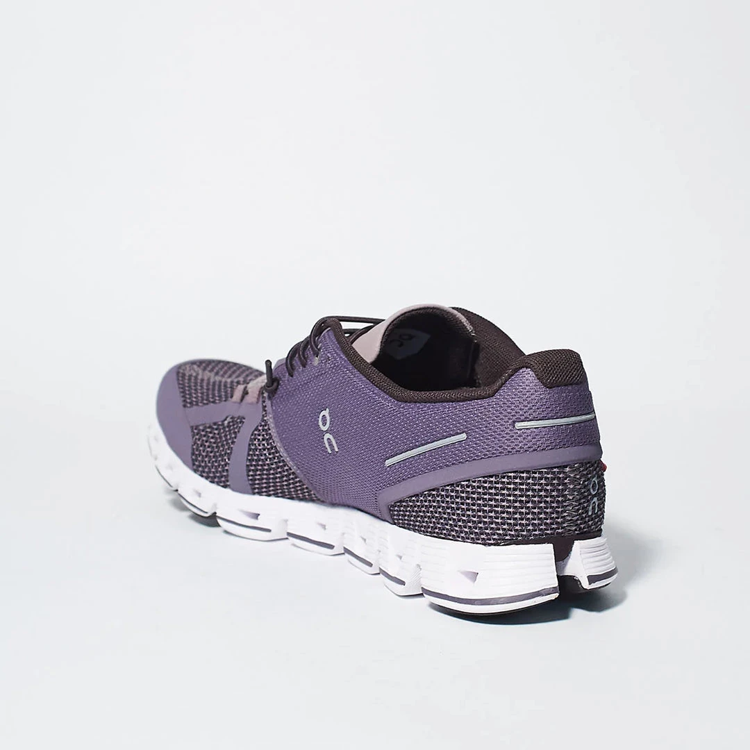 ON Running W's Cloud - Shark/Pebble Footwear 4 ON Running W's Cloud - Shark/Pebble Footwear