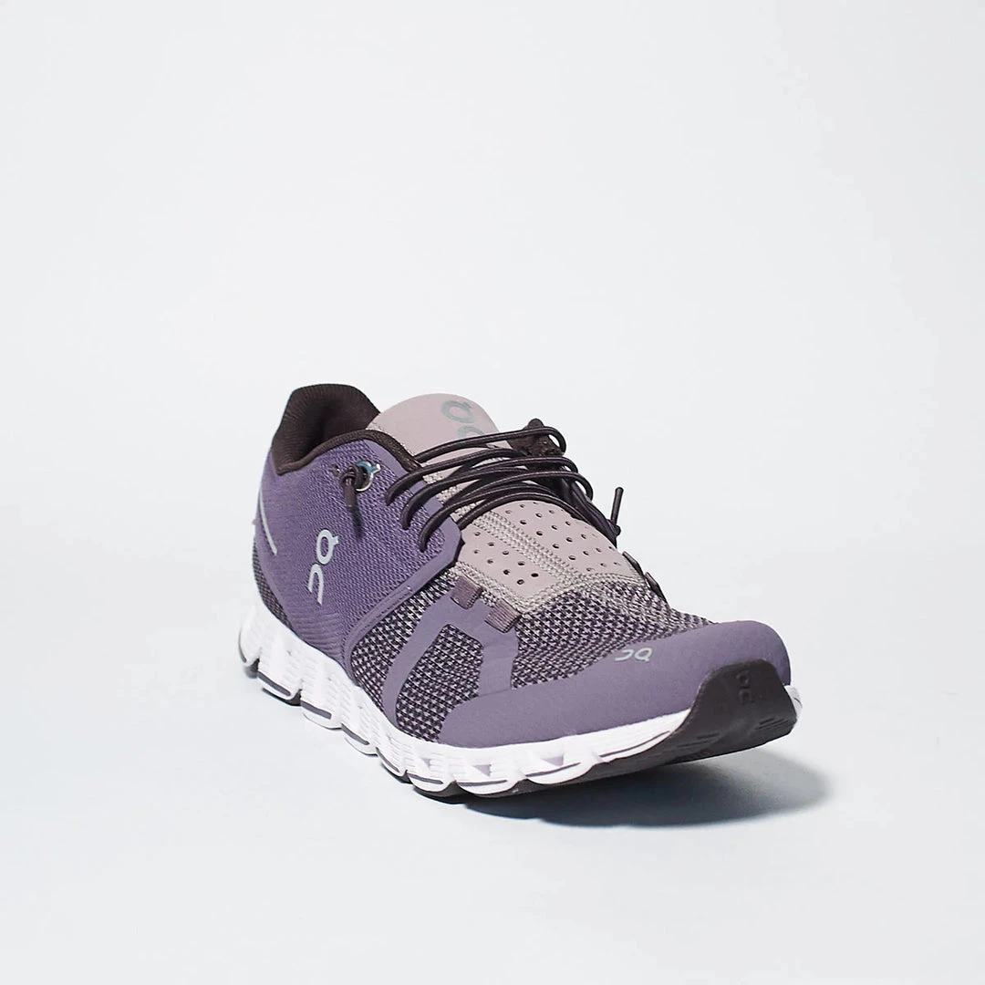 ON Running W's Cloud - Shark/Pebble Footwear 2 ON Running W's Cloud - Shark/Pebble Footwear