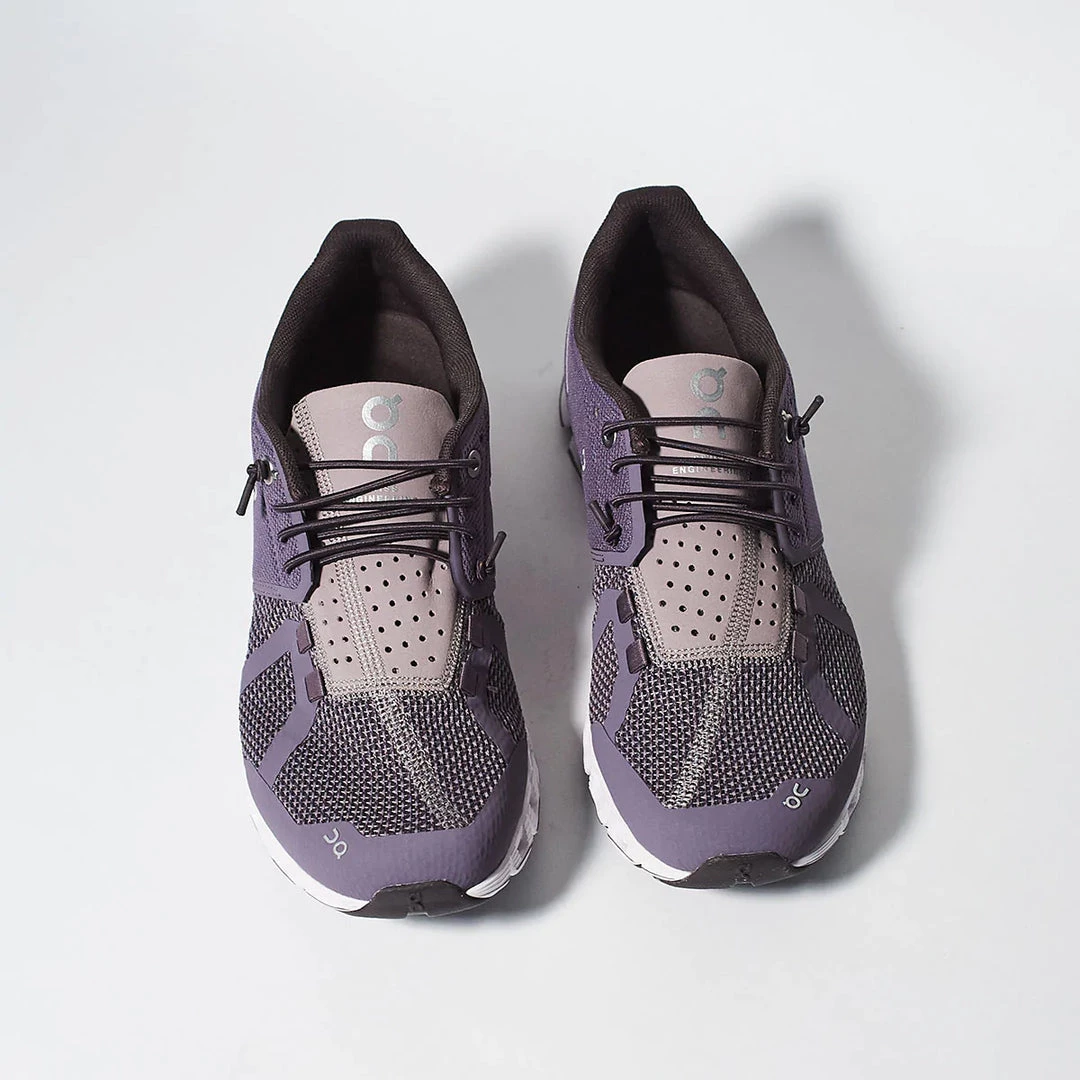 ON Running W's Cloud - Shark/Pebble Footwear 3 ON Running W's Cloud - Shark/Pebble Footwear