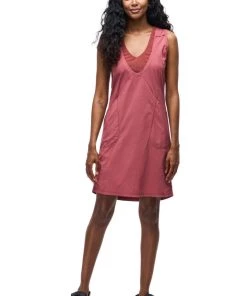 Indyeva LIIKE III Dress - Geranium