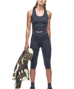 Indyeva WOMENS PEKY Capri Leggings - Black