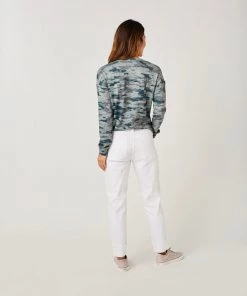 Carve WOMENS W's Carson Jean- White