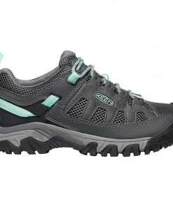 Vamosoutdoors Footwear Women's Targhee Vent - Steel Grey/Ocean Wave