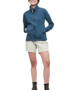 Indyeva WOMENS PODROZ IV Jackt - Deep Sea